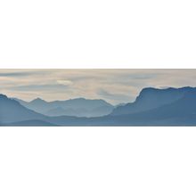 Landscape With The Hottentots Holland Mountains Wall Mural