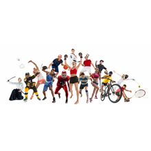 Sport Collage Wall Mural