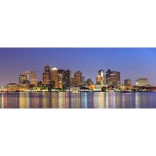 Boston Illuminations Wall Mural