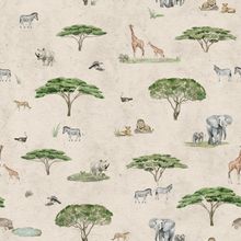 Sunny Savannah - Sand Pattern Wallpaper