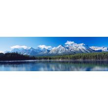 Herbert Lake Banff National Park Wall Mural