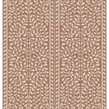 Mocha Mousse Inlay Pattern Wallpaper