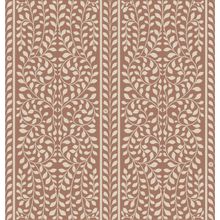 Mocha Mousse Inlay Pattern Wallpaper