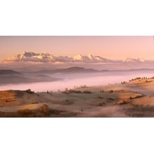 Fog Tatra Landscape Wall Mural