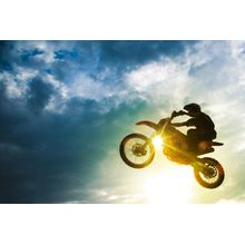 Radical Jump Wall Mural