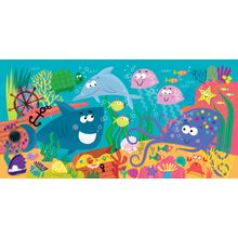 Ocean Sea Life Wall Mural