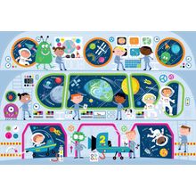 Space Station Wall Mural