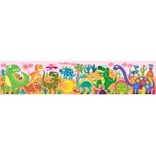 Dinosaurs Group Panoramic Wall Mural