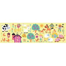 Farm Animal Panoramic Wall Mural