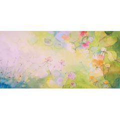 Where Dandelions Blow Wall Mural