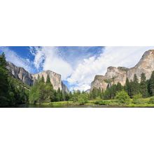 Yosemite Valley Panoramic Wall Mural