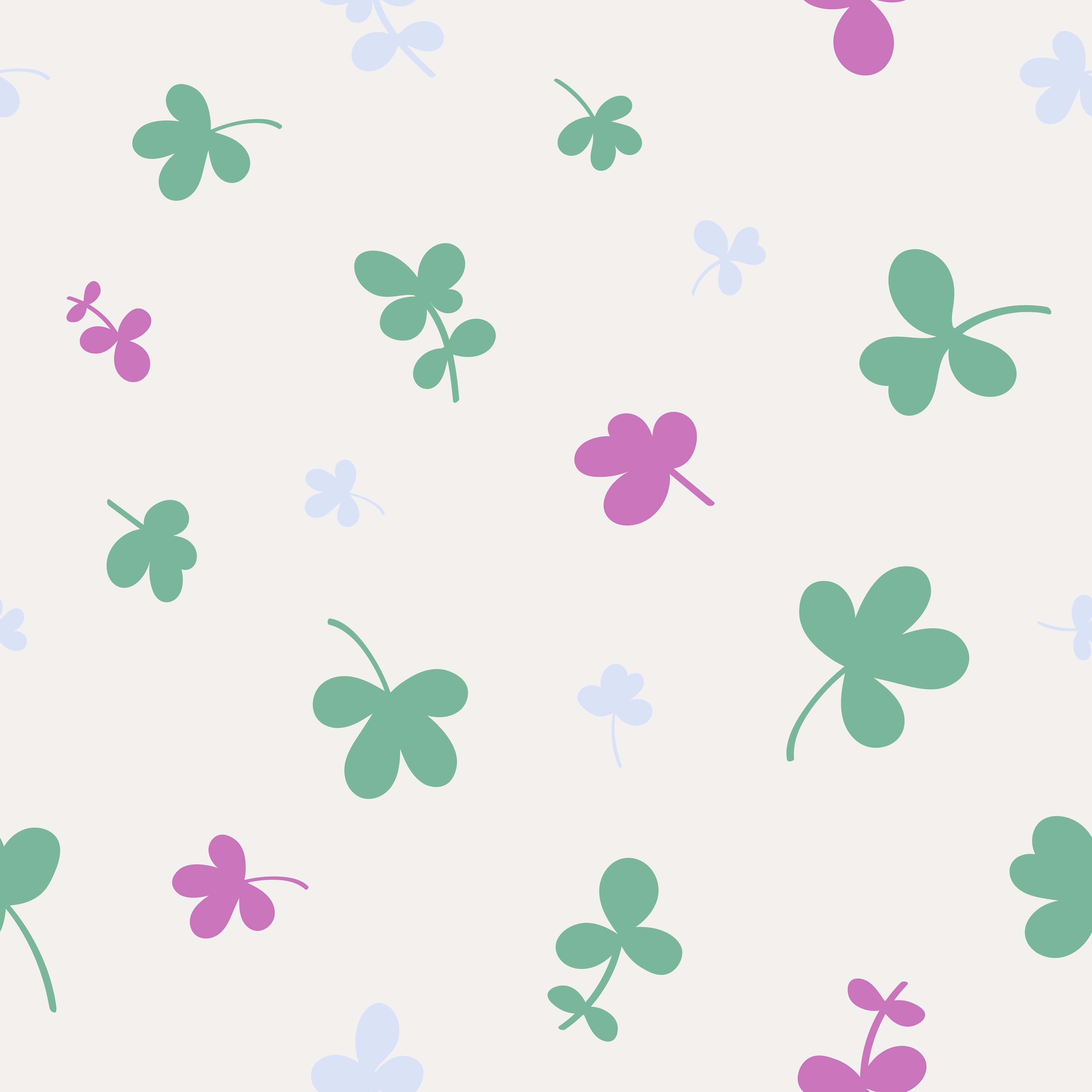 Trefoils And Quatrefoils Pattern Wallpaper - Murals Your Way