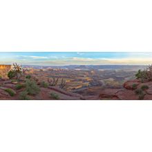 Last Light at Green River Overlook Wall Mural