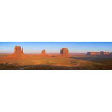 Mittins At Sunset Golden Hour Wall Mural