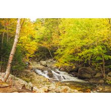 Lower Falls at Crystal Cascade Wall Mural