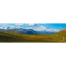 Denali With Lenticular Cloud Crown Wall Mural