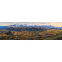 Sunset On The Sniffels Range Wall Mural