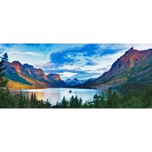 Wild Goose Sunrise Wall Mural