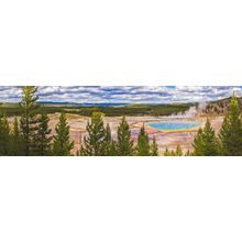 Grand Prismatic Spring Wall Mural