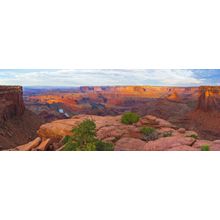 Dead Horse Point At First Light Wall Mural