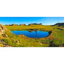 Wyoming Isolation and Solitude Wall Mural