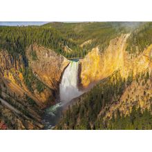 Lower Falls From Lookout Point Wall Mural