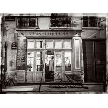 Bar in Paris Wall Mural