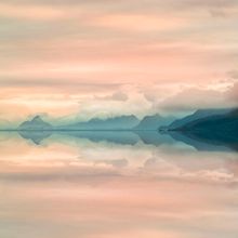 Norwegian Fjord Wall Mural