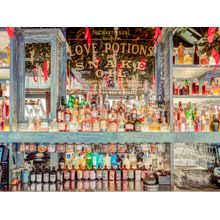 Elegant Bar Interior Wall Mural