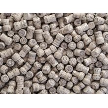 Collage Of Champagne Corks Wall Mural