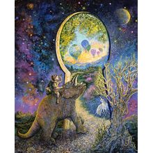 Through The Keyhole Wall Mural