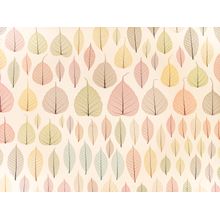 Skeleton Leaves Wall Mural
