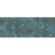 Wildflower Pattern Wallpaper