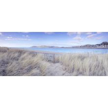 Beach On North Wales Coast Wall Mural