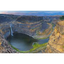 Polouse Falls At Sunrise Wall Mural