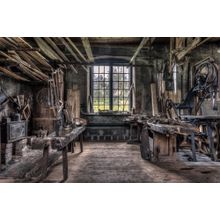 The Carpenters Workshop Wall Mural