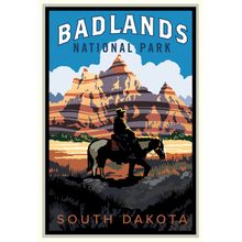 Badlands National Park Wall Mural