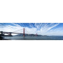 Golden Gate Bridge Over Pacific Ocean Wall Mural