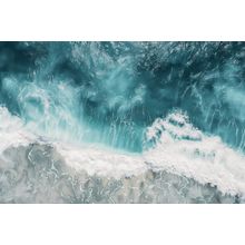 Hazy Waters Wall Mural