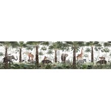 Animal Kingdom Seamless Panorama Wall Mural