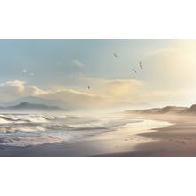 Sandy Seclusion Wall Mural