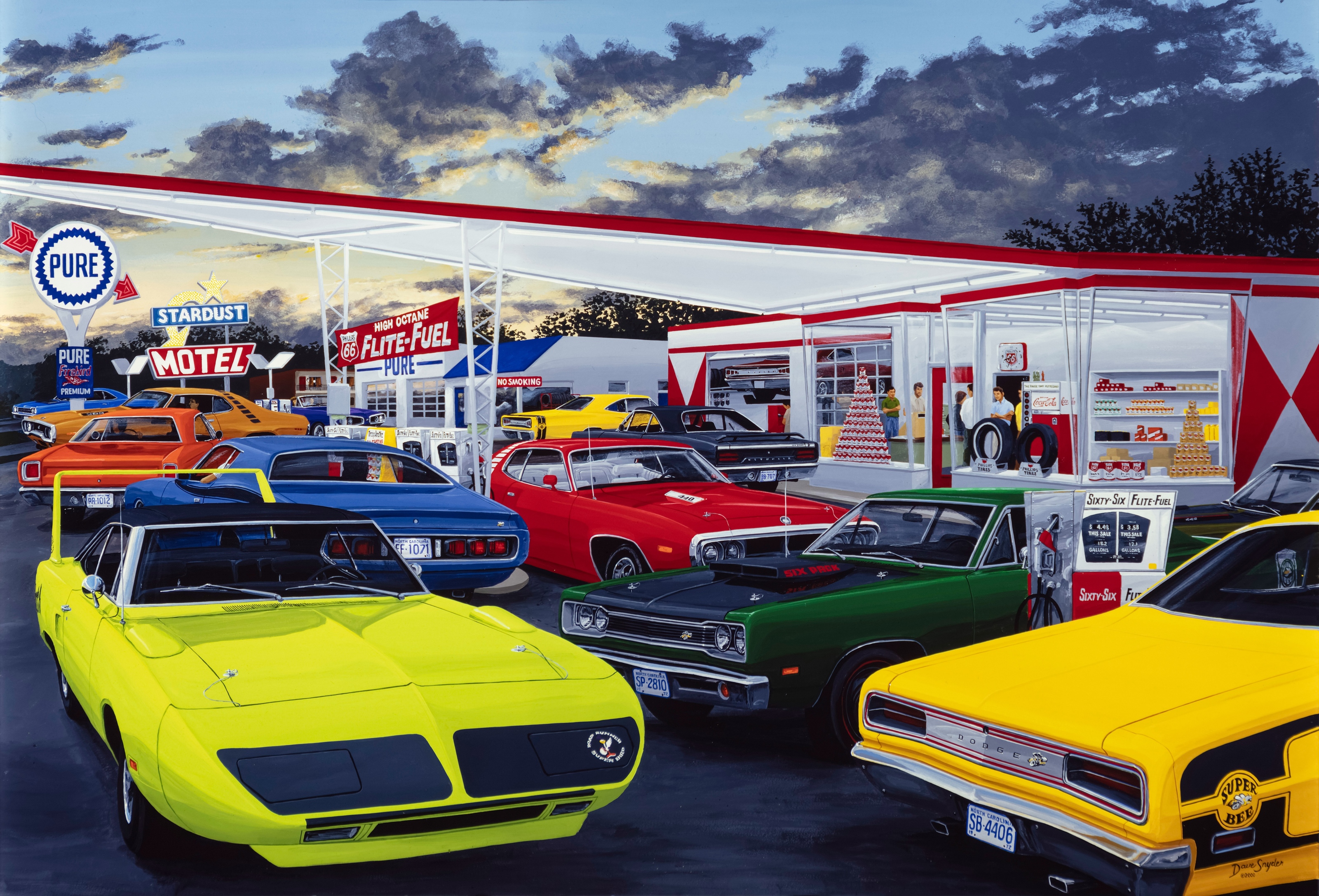 Flight Fuel for the Birds And The Bees Wall Mural - Murals Your Way