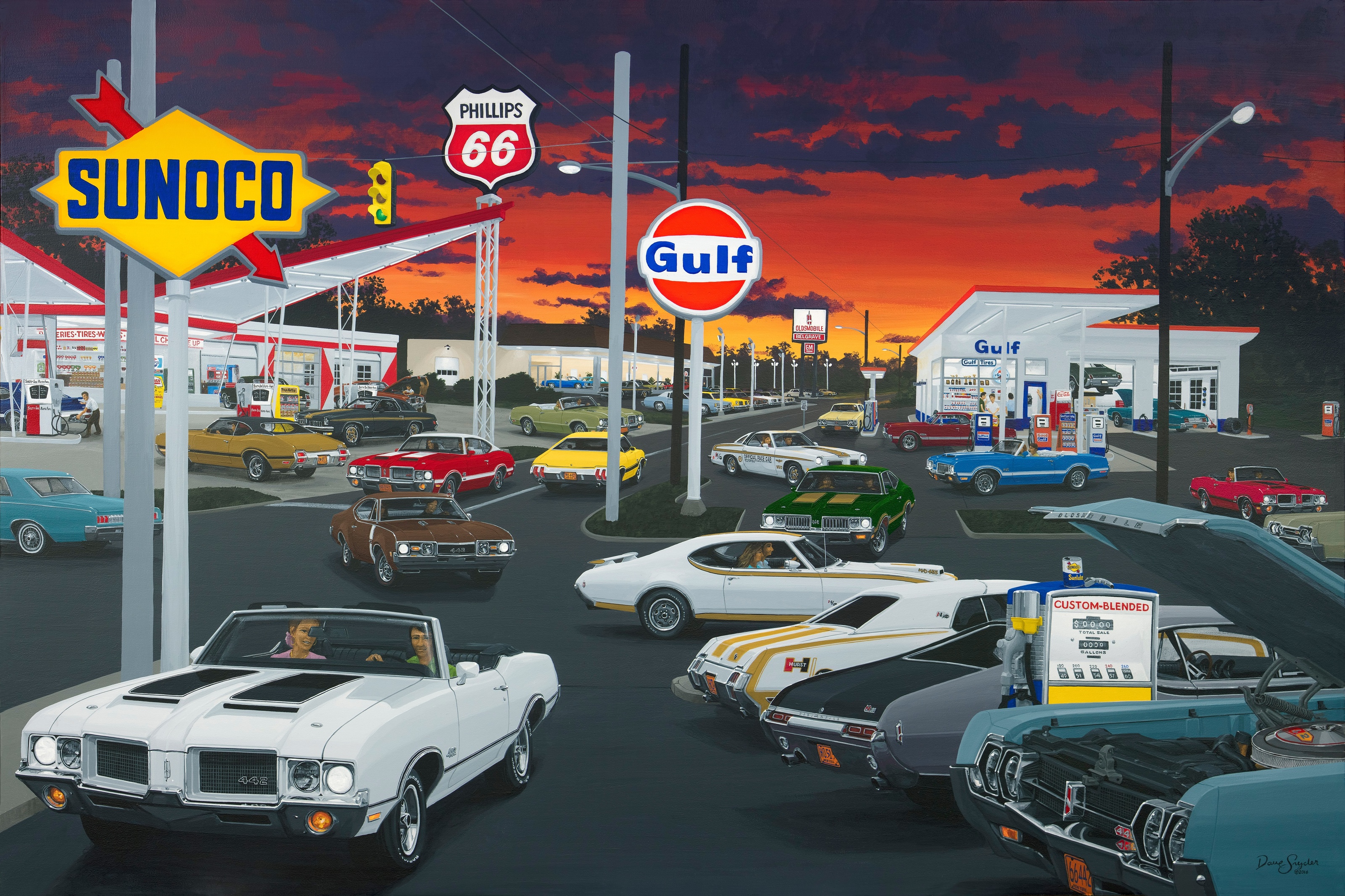 Rocket Fuel Wall Mural - Murals Your Way