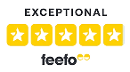 Feefo 5 Star Rating