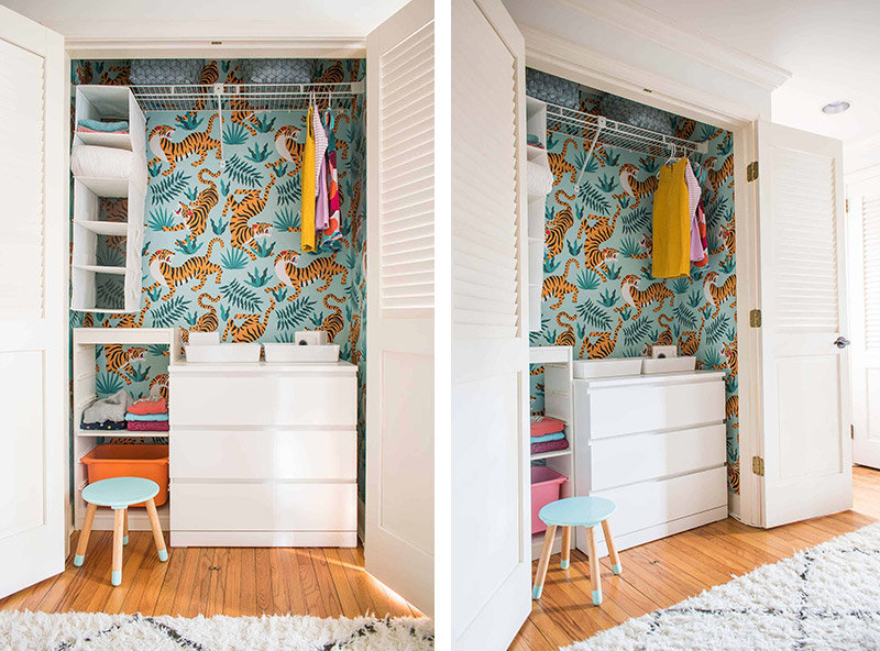 How Wallpaper Makes A Big Impact in Small Spaces  The Scott Brothers