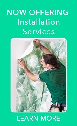 We now offer installation services
