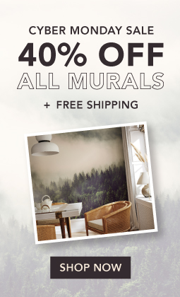 Cyber Monday Sale 40% Off All Murals