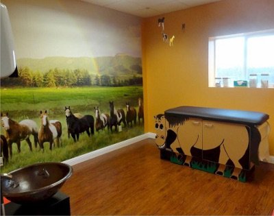Herd Of Horses, Pagosa Springs, CO Wall Mural in home