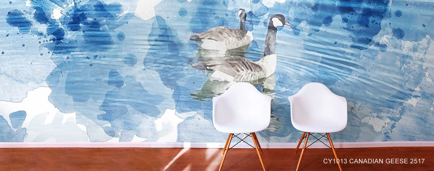 Canadian Geese 2517 Wall Mural