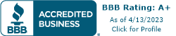 Better Business Bureau Accredited Business